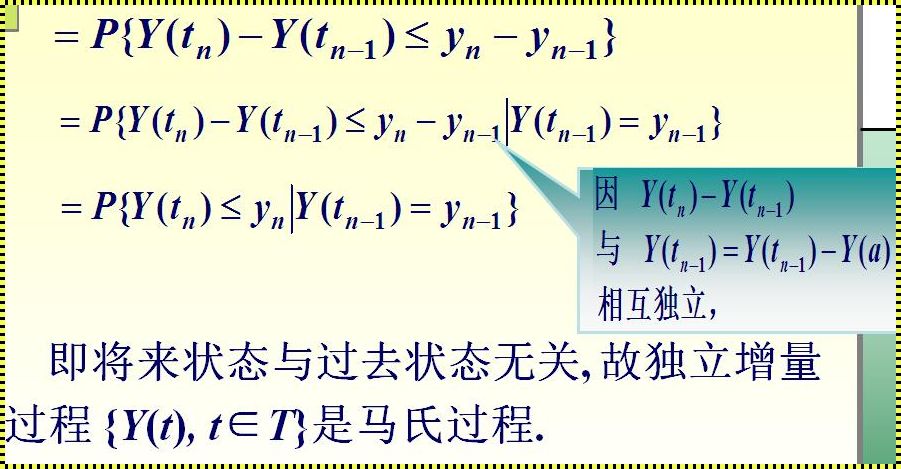 《马氏特性：嬉笑怒骂中的条件游戏》