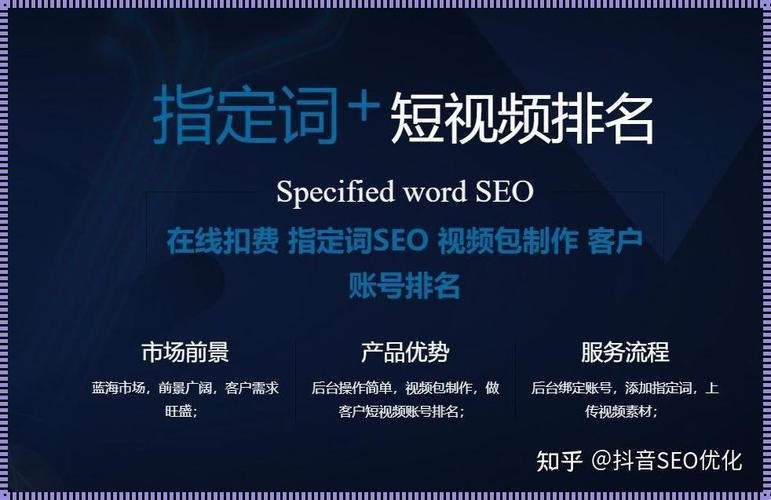 短视频SEO：科技圈的流量爆破手，话题的点火者