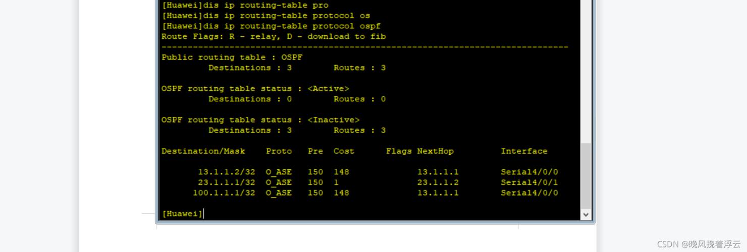  OSPF，你是我心中的一颗明珠！