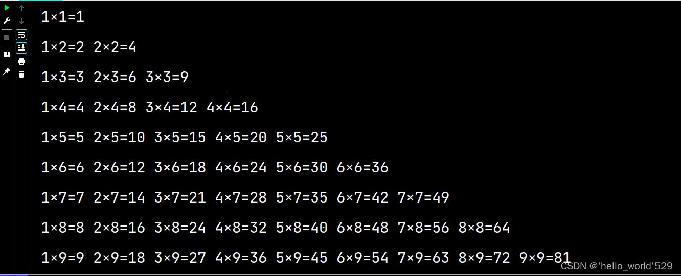 “打印九九乘法表”Python代码：幽默的讽刺与沉思