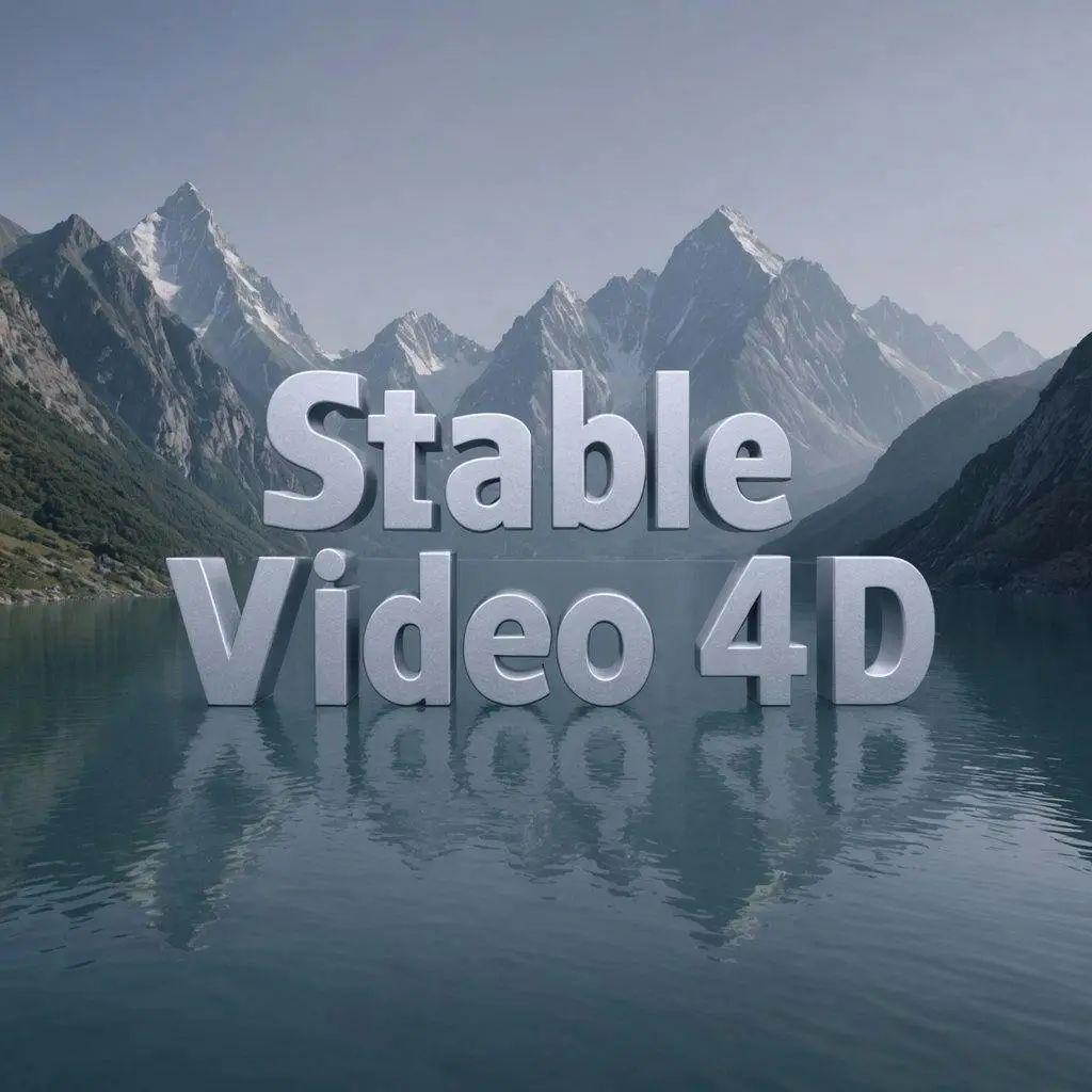 影界炸裂！StableVideo4D横空出世，匠心独运如仙术！