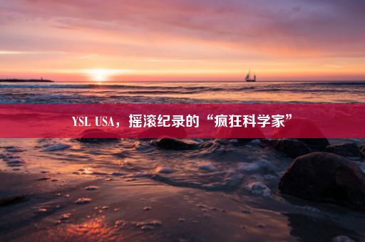 YSL USA，摇滚纪录的“疯狂科学家”