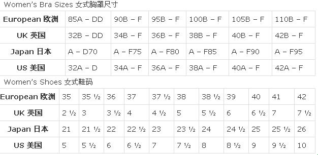 日本尺码之谜：笑谈时代风潮下的变与不变