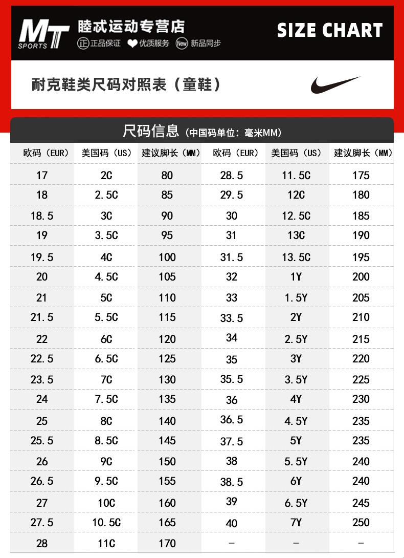 “亚码”与“欧码”的Nike“鞋”秘：文化的摩擦与碰撞