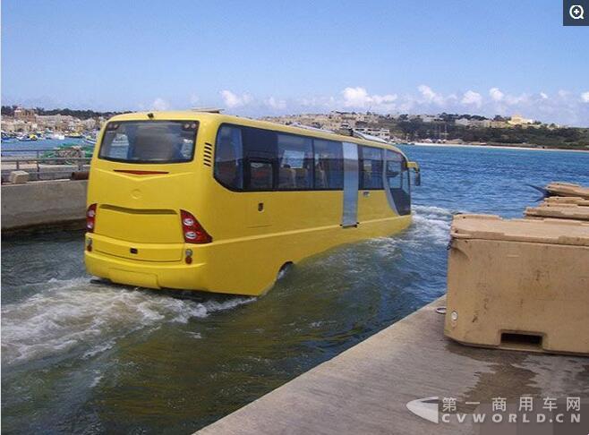 水中繁花，公交奇幻之旅