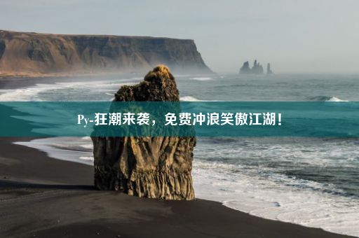 Py-狂潮来袭，免费冲浪笑傲江湖！