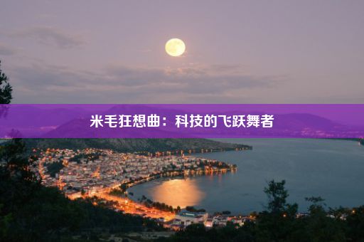 米毛狂想曲：科技的飞跃舞者