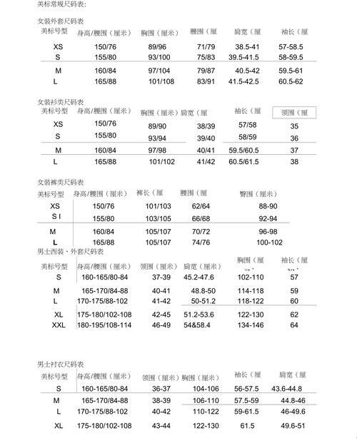 欧码m的神秘面纱：175还是180？