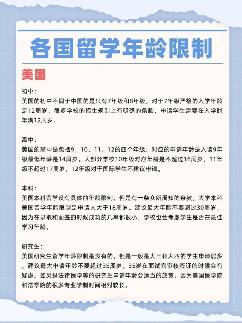 "留学美国，年龄限制？网友热议，笑谈风波！"