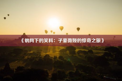 《钢网下的笑料：子豪薇娅的惊奇之旅》