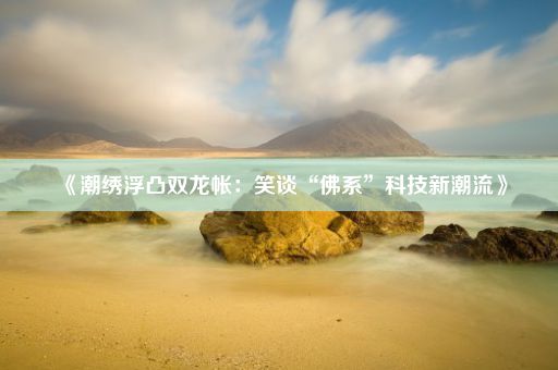 《潮绣浮凸双龙帐：笑谈“佛系”科技新潮流》