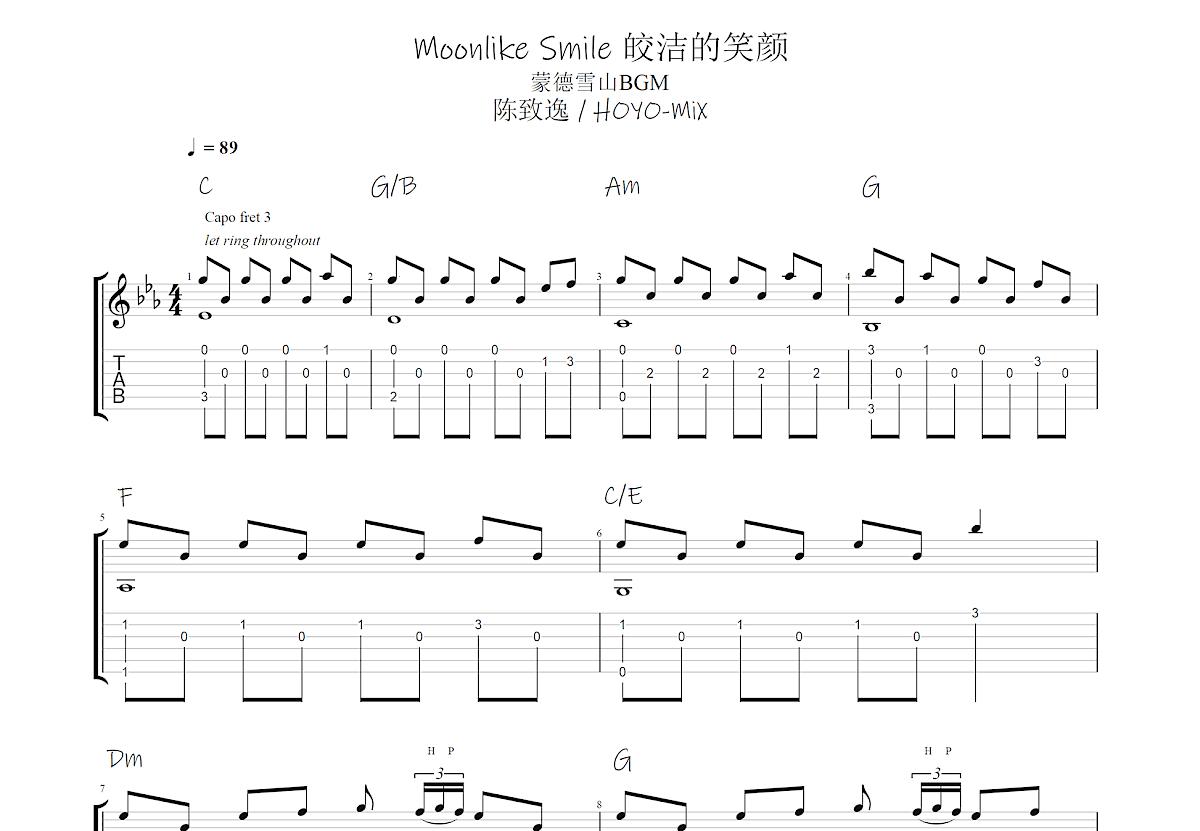 "科技界的一股清流：毛多多BGM吉他谱，竟让人如此震惊"