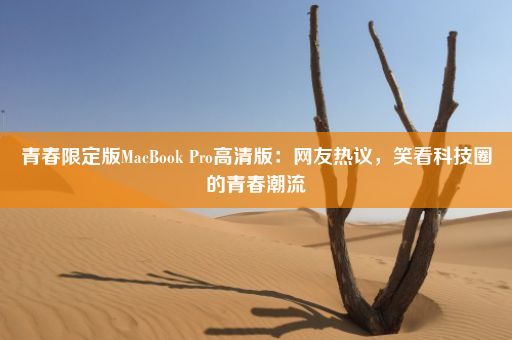 青春限定版MacBook Pro高清版：网友热议，笑看科技圈的青春潮流