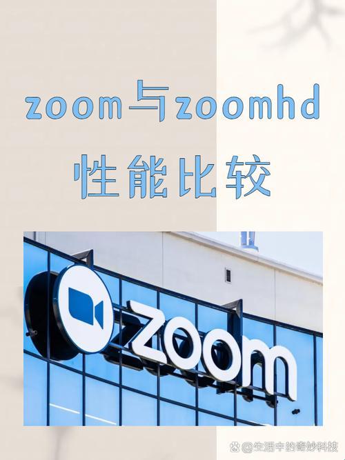 “ZoomPKZoomHD，哪家强？科技圈的新潮流指向”