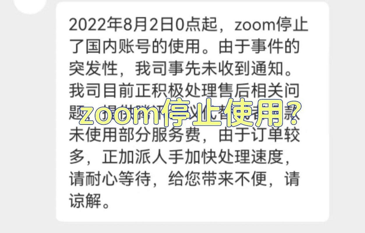 “ZOOM国内不能用，惊！科技界的‘创造奇迹’”