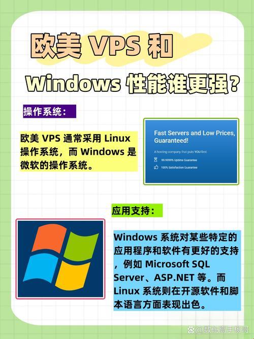 《西洋VPS踩踏记：Windows效能“滑铁卢”》