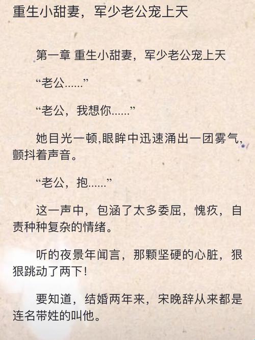 《科技江湖：糙汉柔情，宠妻如命！》