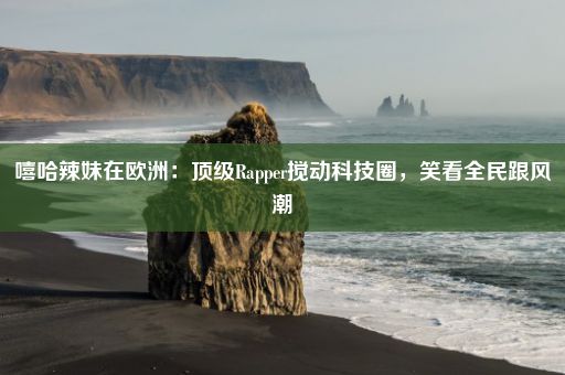 嘻哈辣妹在欧洲：顶级Rapper搅动科技圈，笑看全民跟风潮