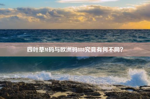 四叶草M码与欧洲码888究竟有何不同？