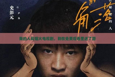 我的人间烟火电视剧，别在免费观看里迷了路